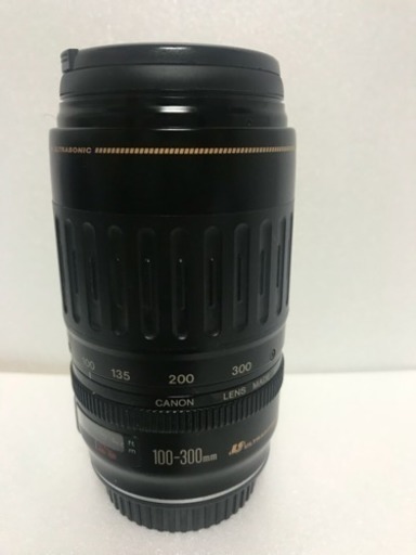 遠くも撮れる❤️Canon EF 100-300mm USM 超音波モーター