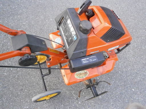 クボタ製 耕運機・管理機 TMA21 稼働品 引き取りでお願いします