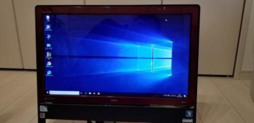 NEC 一体型パソコン windows10 VN370/C 4GB VALUESTAR