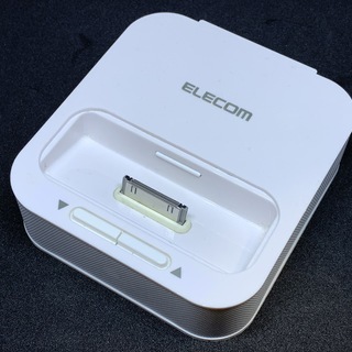 エレコム ELECOM iPod用スピーカー ASP-P102W...