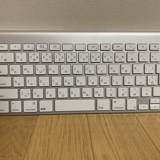 Apple Wireless Keyboard A1314 中古...