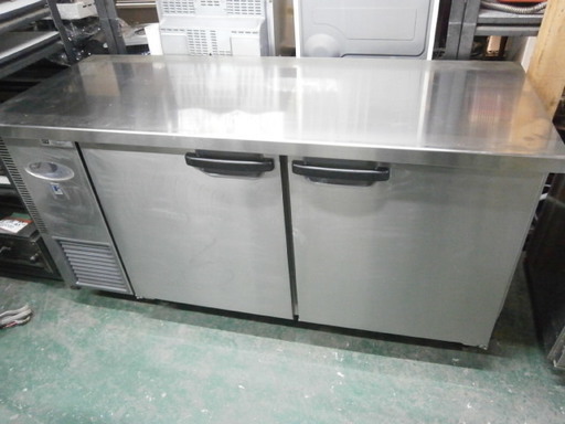 ☆中古品 フジマック 台下冷凍庫 FRFT1560J 2014年式 内容量278L☆