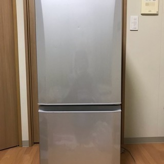 【取引中】冷蔵庫 三菱ノンフロン冷凍冷蔵庫 MR-P15S-S ...