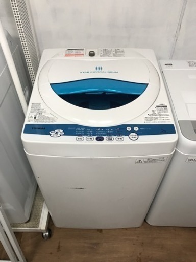 東芝 5.0kg洗濯機 AW-50GK（W）