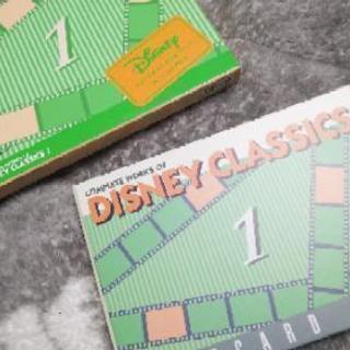Disney ポストカードブック