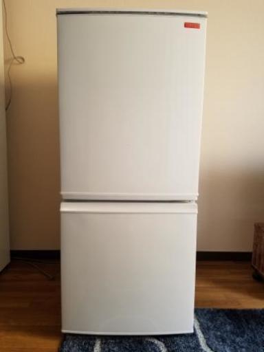 単身者用　冷蔵庫　シャープ製