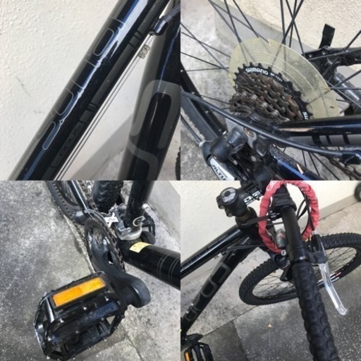 マウンテンバイク OPUS オーパス SONAR ソナー 26インチ