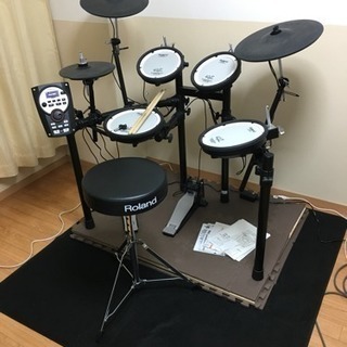 【再値下げ】Roland 電子ドラム TD-11-KQ-PS