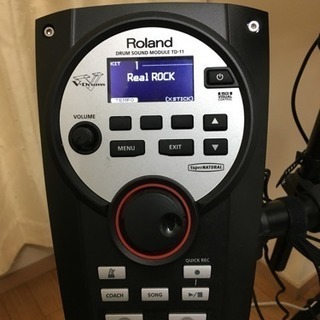【再値下げ】Roland 電子ドラム TD-11-KQ-PS