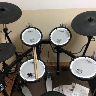 【再値下げ】Roland 電子ドラム TD-11-KQ-PS