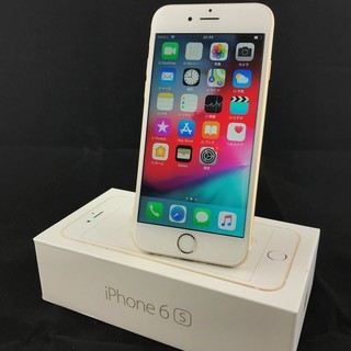 iPhone 6s Gold 128 GB SIMフリー（箱付）