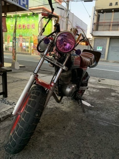 エイプ50 CBX仕様