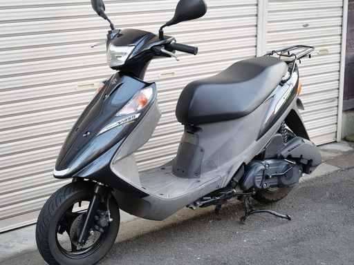 アドレスV125G（K9） 自賠責2年付き 不具合なし 25,704km