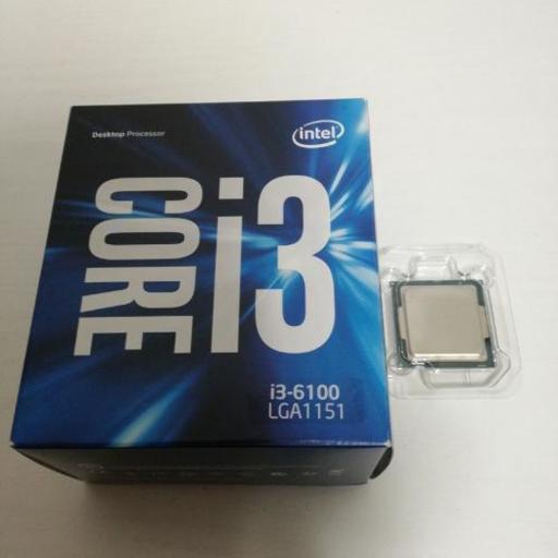 その他 corei3 6100 box
