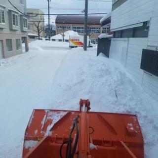 除雪、排雪承ります‼️排雪4トンダンプ6000円～‼️ - 札幌市