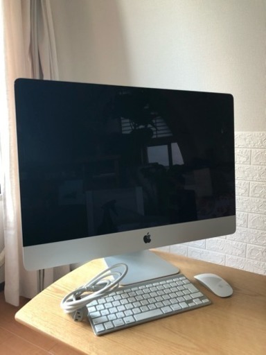 【値下げしました！】iMac 27inch HD容量たっぷり1TB
