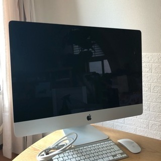 【値下げしました！】iMac 27inch HD容量たっぷり1TB