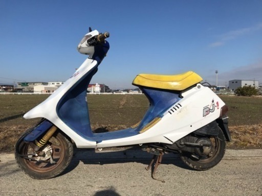 ☆愛知発　昭和　 HONDA DJ 1 / ホンダ DJ 1 AF12 （白） 現状車 　管理番号2201