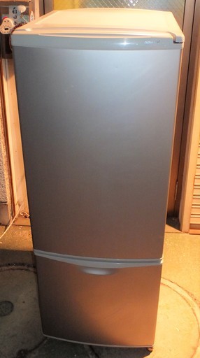 ナショナル National Nr B161j 162l パーソナルノンフロン2ドア冷凍冷蔵庫 使い勝手抜群 ロボコン 港南台のキッチン家電 冷蔵庫 の中古あげます 譲ります ジモティーで不用品の処分