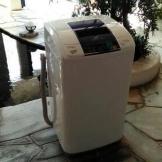 ☆広島市配送無料☆ハイアール コンパクト 5.0Kg洗濯機 風乾燥機能☆