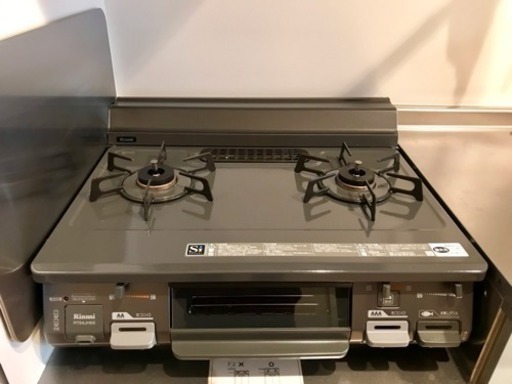 Rinnai  RT64JH6S-GR  ハッチガード、ガスホース付