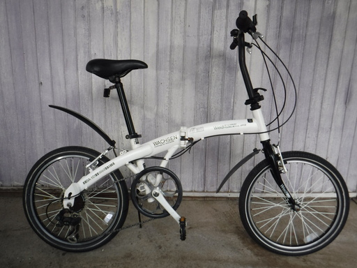 軽い！★ヴァクセンの折りたたみ自転車　中古自転車　218