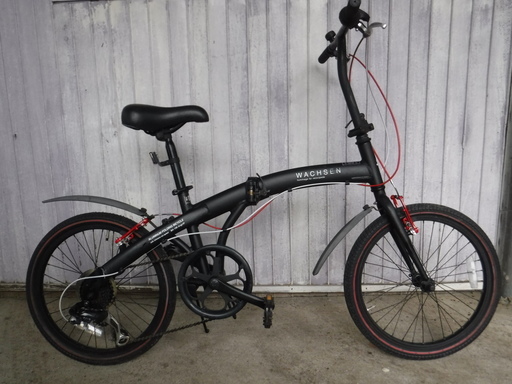 軽い！★ヴァクセンの折りたたみ自転車　中古自転車　219
