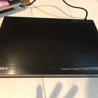 SONY DVD/Blu-ray プレーヤー BDP-S190