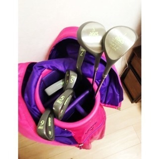 【美品】レディースゴルフセット