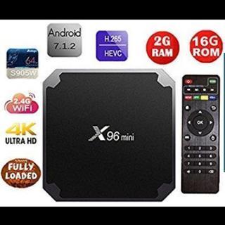 【美品】Android TV Box  X96 mini