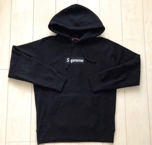 supreme シュプリーム box logo パーカー ボックスロゴパーカー XL www