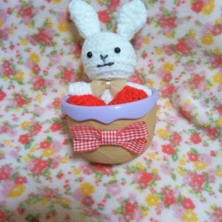 ウサギさんのハッピーバレンタイン