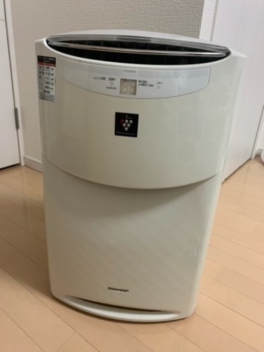 加湿空気清浄機 SHARP プラズマクラスター