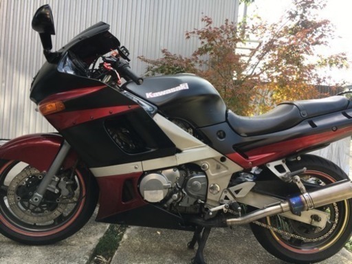 ZZR400 車検あり（早急！）