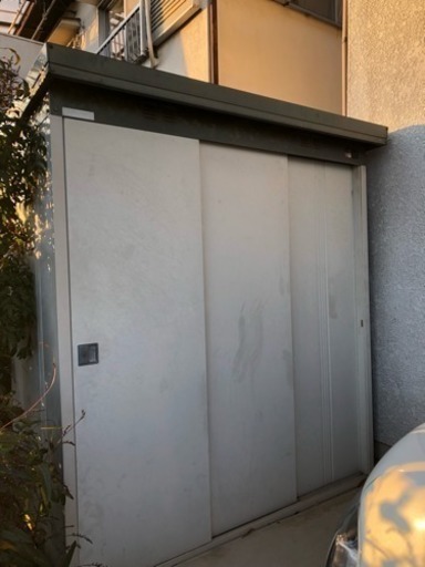 イナバ物置