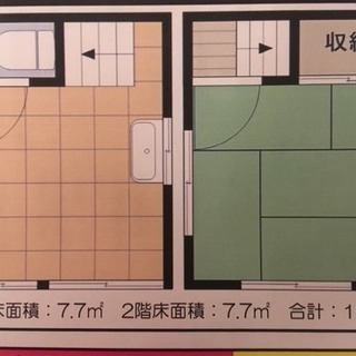 値下げしました。極小テナント募集‼️ 大口商店街至近