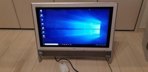 NEC 一体型パソコン VN470/G 専用純正ワイヤレスマウス付き♪ Windows10