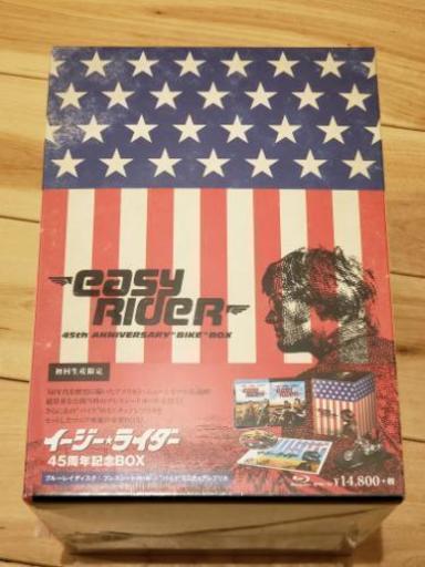 限定品新品未使用イージー・ライダー45周年記念ボックスバイクミニチュアレプリカ付