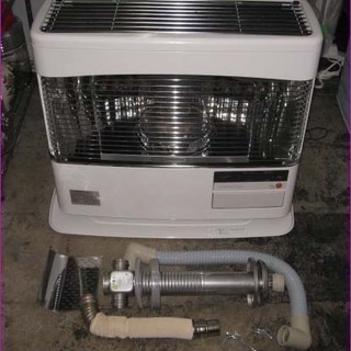 トヨトミ 煙突ストーブ 2012年製 HR-650C 木造17畳 コンクリート27畳