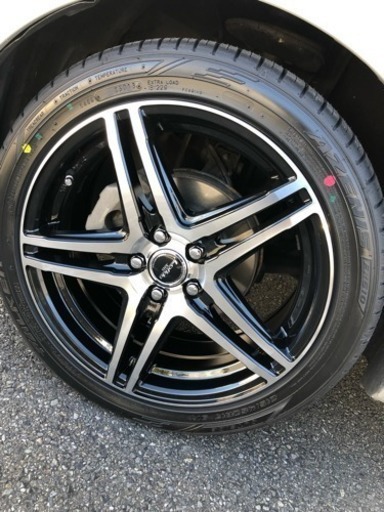 ロフィーダ XH5 215/55R17 アルミ ホイール セット クラウンなど-tops