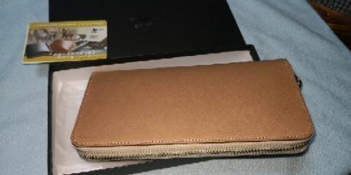 《新品》最高級FLYING HORSEコードバン長財布