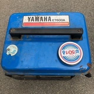 ヤマハ ET600A 発電機 ガソリンエンジン