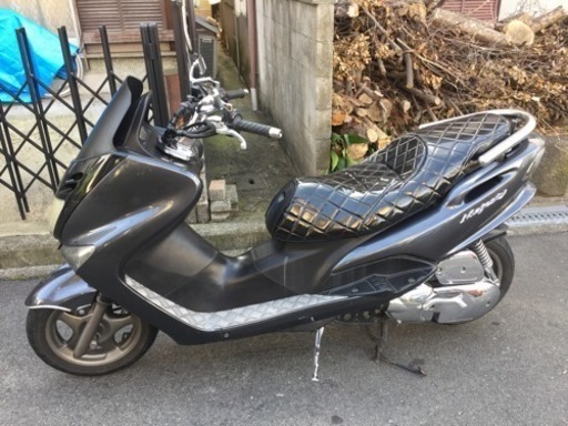 完売！マジェスティ125FI カスタム
