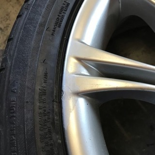 BMW純正18インチホイール&ポテンザランフラットタイヤ