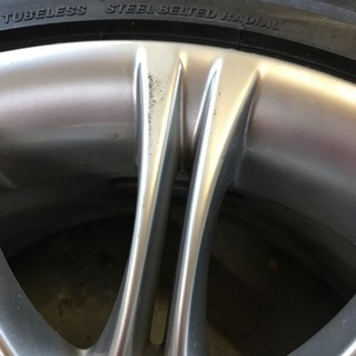 BMW純正18インチホイール&ポテンザランフラットタイヤ