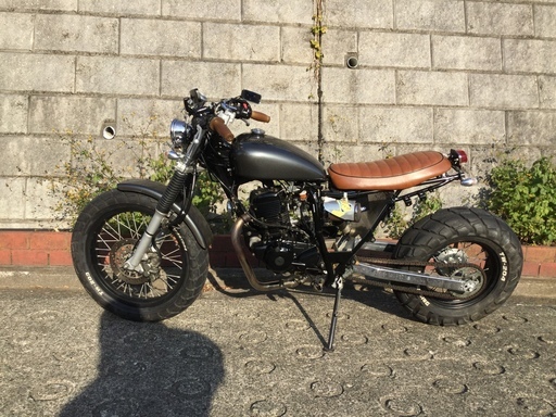 ヤマハ TW200 スカチューン ロンスイ カスタム多数 実働車 配達無料（20km）