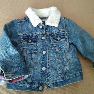 babyGap デニムジャケット 裏地付き　4歳　105センチ　...