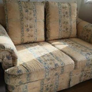 アメリカン　クラッシック風　２人掛けソファ