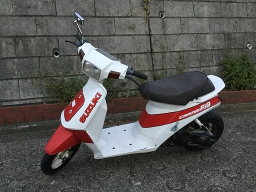スズキ カーナF3 V100エンジン換装 100cc 実働車 配達無料（20km）
