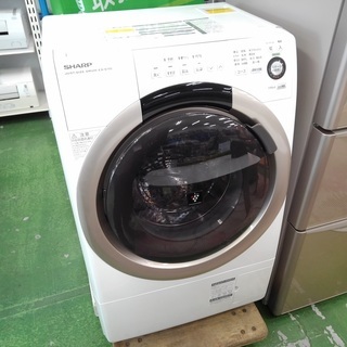 6ヶ月保証！！】SHARP ドラム式洗濯機 2015年製造 ES-S70-WL assurwi.ma